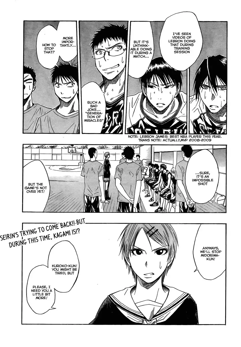 Kuroko no Basket Chapter 29 3